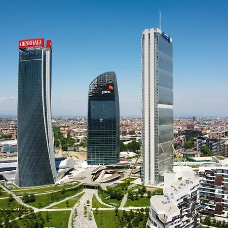 Rafqa San Siro's View Lotto Life De Angeli Fiera With Garden Apartment Milan