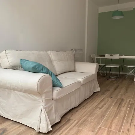 Apartment Rafqa San Siro's View Lotto Life De Angeli Fiera With Garden Milan